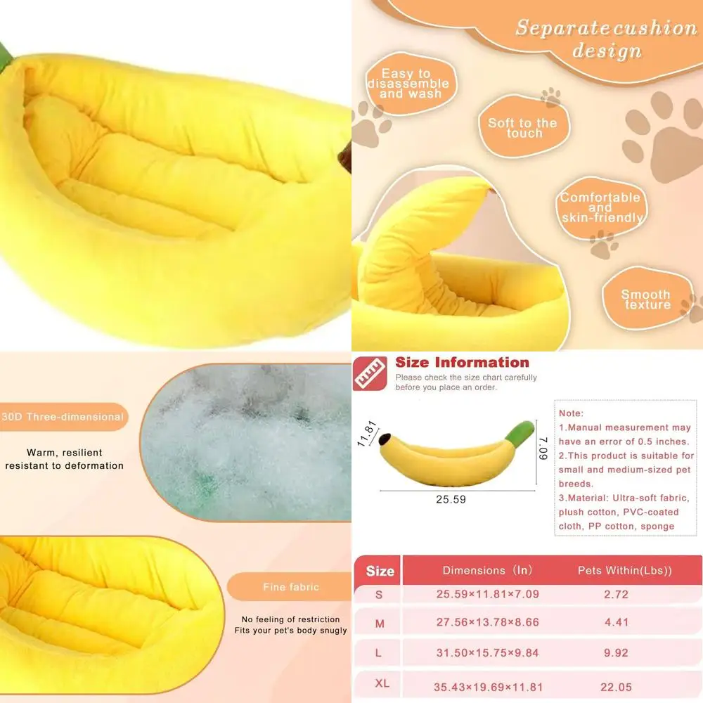 Dog & Cat Bed For I… - image