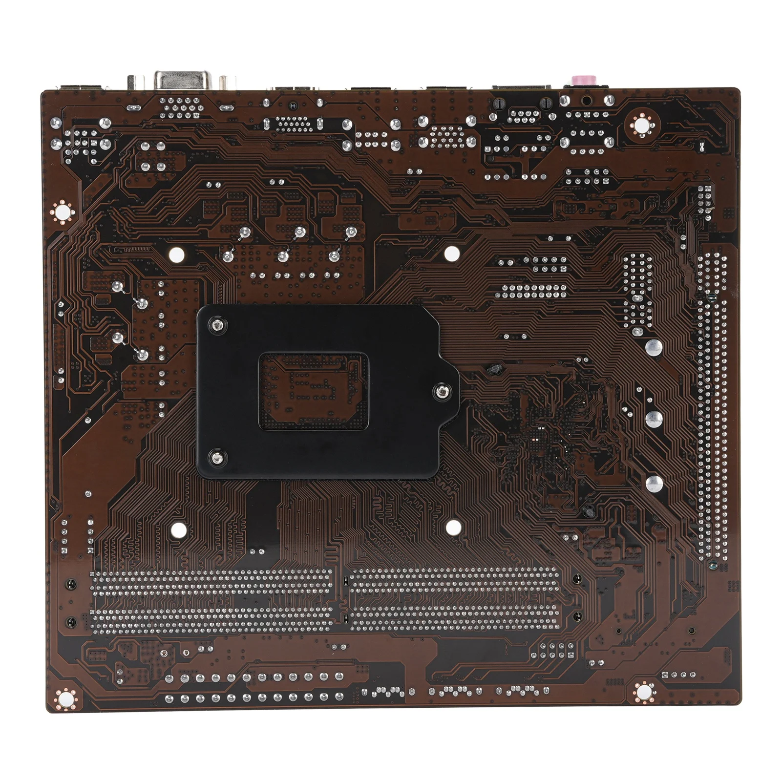Motherboard 8 Layer PCB H110 HD Multimedia Interface Serial ATA 3.0 2 Channel DDR4 Motherboard VGA for Intel 6th/7th/8th Gen CPU