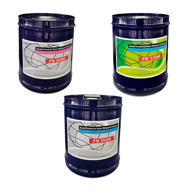 Oli Kompresor Sekrup Berkualitas Tinggi Refrigerasi R134a Oli Pelumas Oli Kompresor
