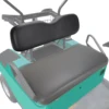 Roykawフロントシートバッククッションアセンブリ、ゴルフカート、ガスおよび電気自動車、黒と黄褐色、ezgo txt 1994-2013 6