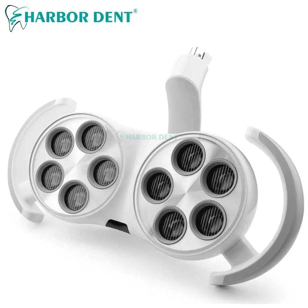 6 LED Bulb Dental Oral Operation Lamp Reflection LED Induction Light Dentist Appliances Dentistry Chair Light Dentist Tools