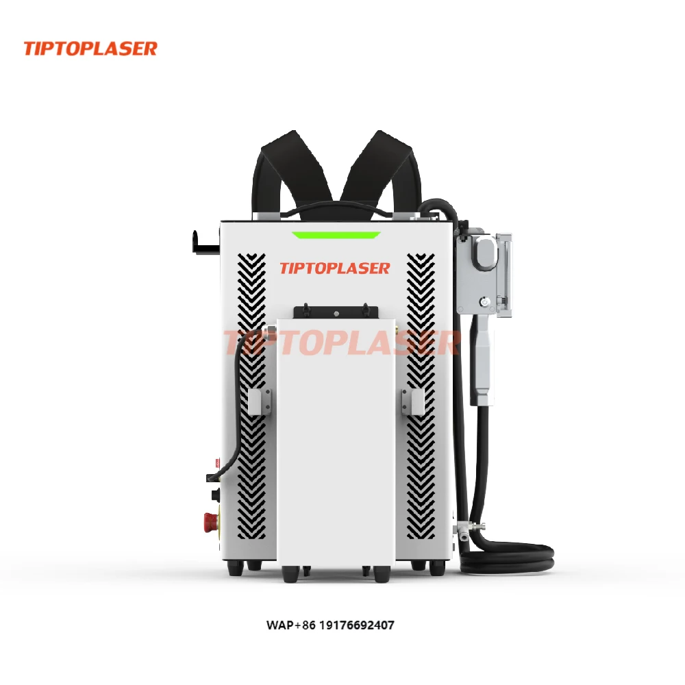 High Precision High Demand 2024 High-end Pulse 'Laser Cleaning Machine Portable with Good After Sale Service