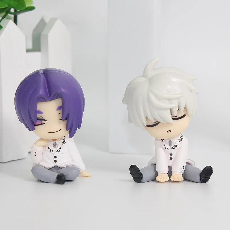 Figura di prigione blu, spalla addormentata, Seishiro, Jieshiichi, Fungra Hui, Mikage Rei King Twisted Egg Ornament