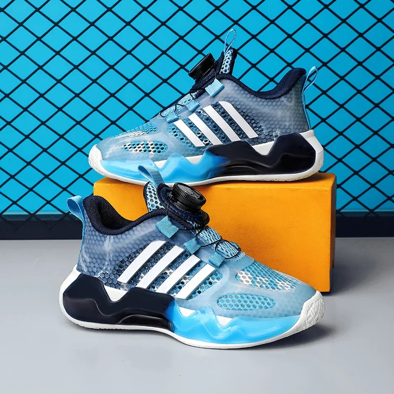 

Children’s Casual Shoes For Boys Breathable Sneaker Girls Fashion Air Mesh Kids Students School Running Sports Shoes zapatillas