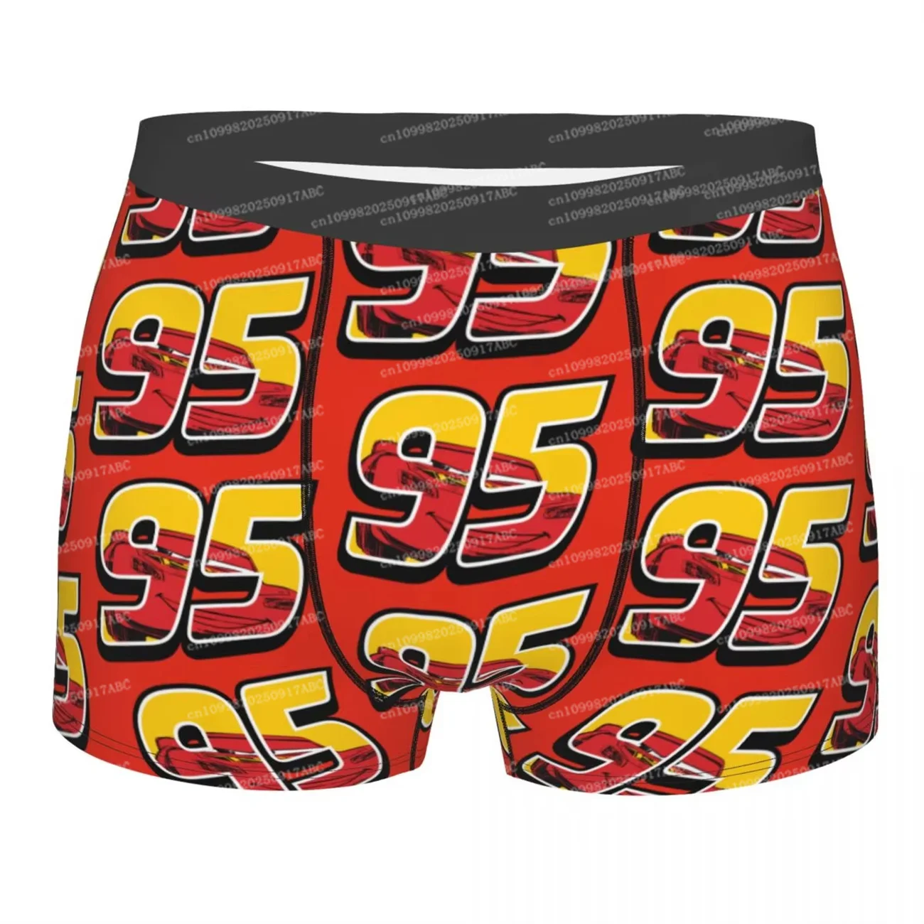 

Новые мужские забавные трусы с молнией Mcqueen, мужское нижнее белье, шорты с юмором, мягкие трусы для женщин, трусы