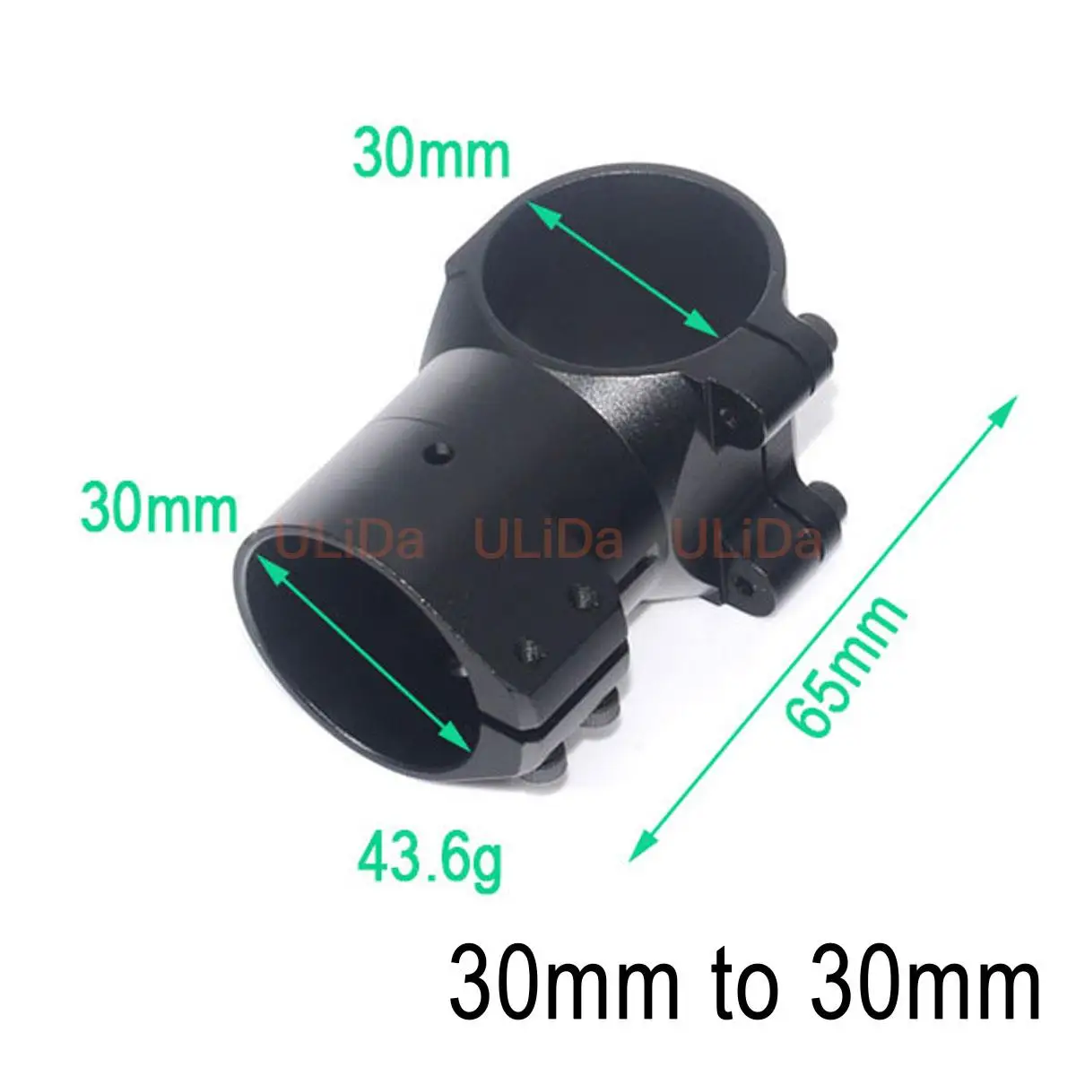 Trépied de train d'atterrissage CNC en alliage de Joint en T en aluminium à Double verrouillage, 16/18/20/25mm, pour RC Quadcopter, Protection des plantes, pièce de Drone UAV