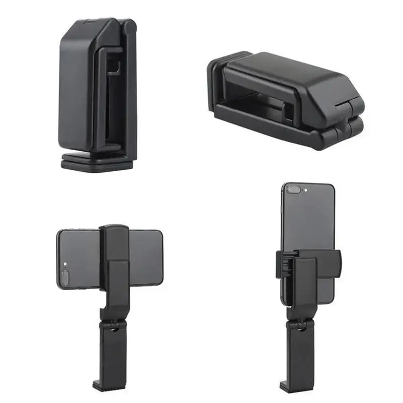 ที่วางโทรศัพท์แบบพกพา 360 องศา Rotatable Non-SLIP Stable ขาตั้งโทรศัพท์แบบพับได้มัลติฟังก์ชั่นแบบพกพาโทรศัพท์ Mount สําหรับรถยนต์