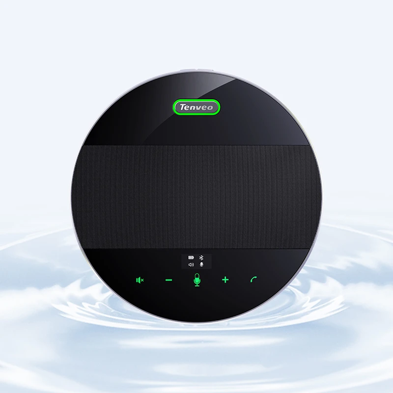 TEVO-M5B 2023 Hot Sale USB BT Omnidirectional Conference Speaker With Microphone Computer Speakerphone For Lap