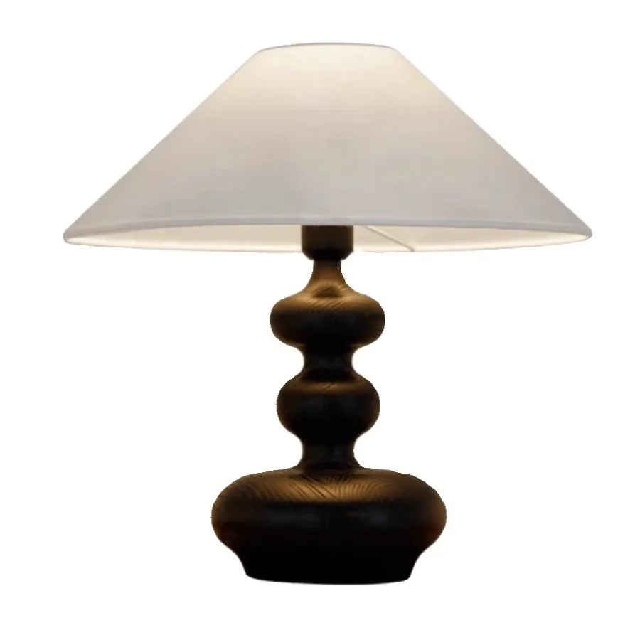 

Advanced sense creative personality atmosphere light American medieval simple living room decorative table lamp