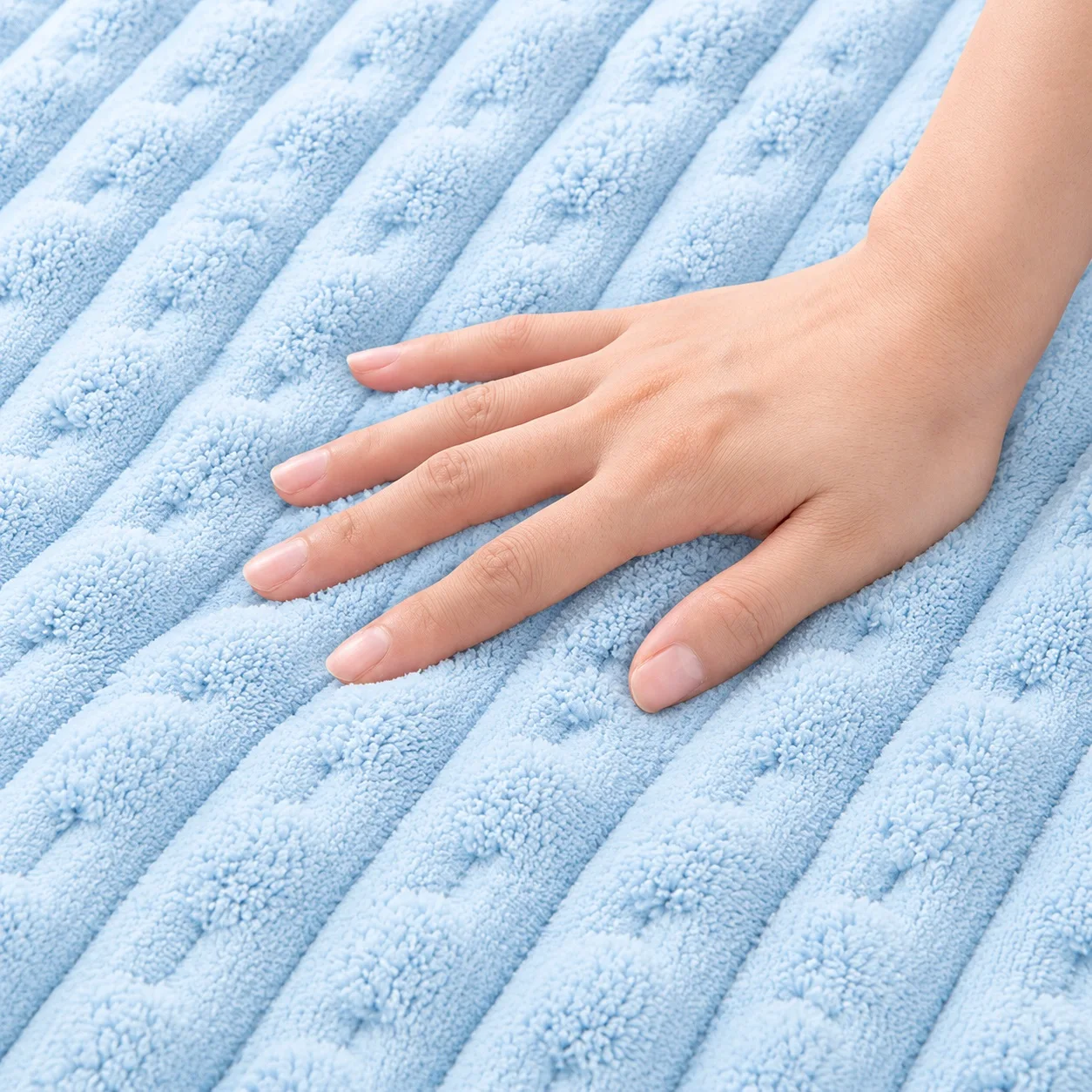 Thick Slub Coral Fleece Fabric - Sewing Technical Fabrics review and price