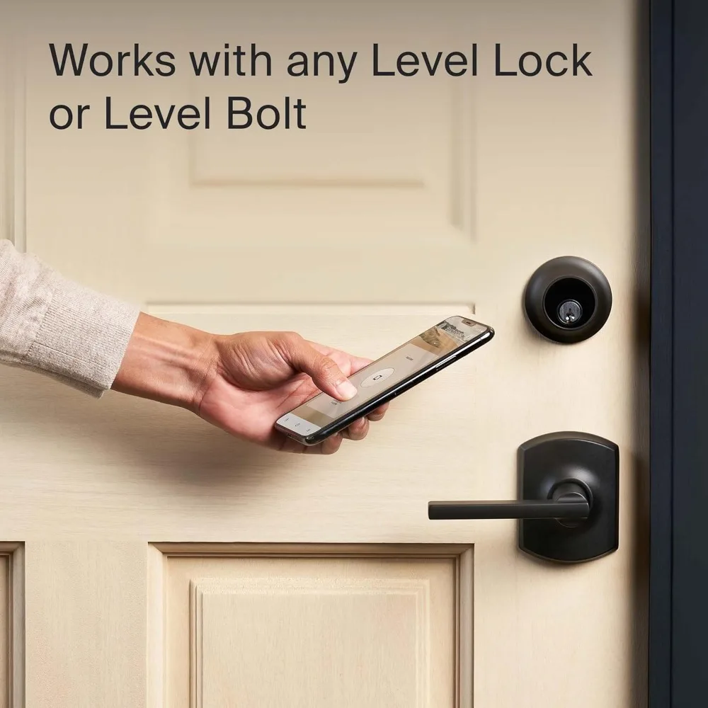 Imagem -05 - Conecte-wi-fi Ponte Acessório Use com Qualquer Nível Smart Lock ou Nível Bolt Controle Remoto Seu Bloqueio de Qualquer Lugar