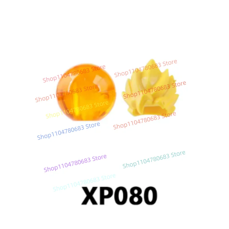 MOC KT1011 XP079 XP080 بنة عمل صغير الشكل التجمع نموذج تمثال أنيمي الكرتون لعبة الزخرفية هدية تحصيل