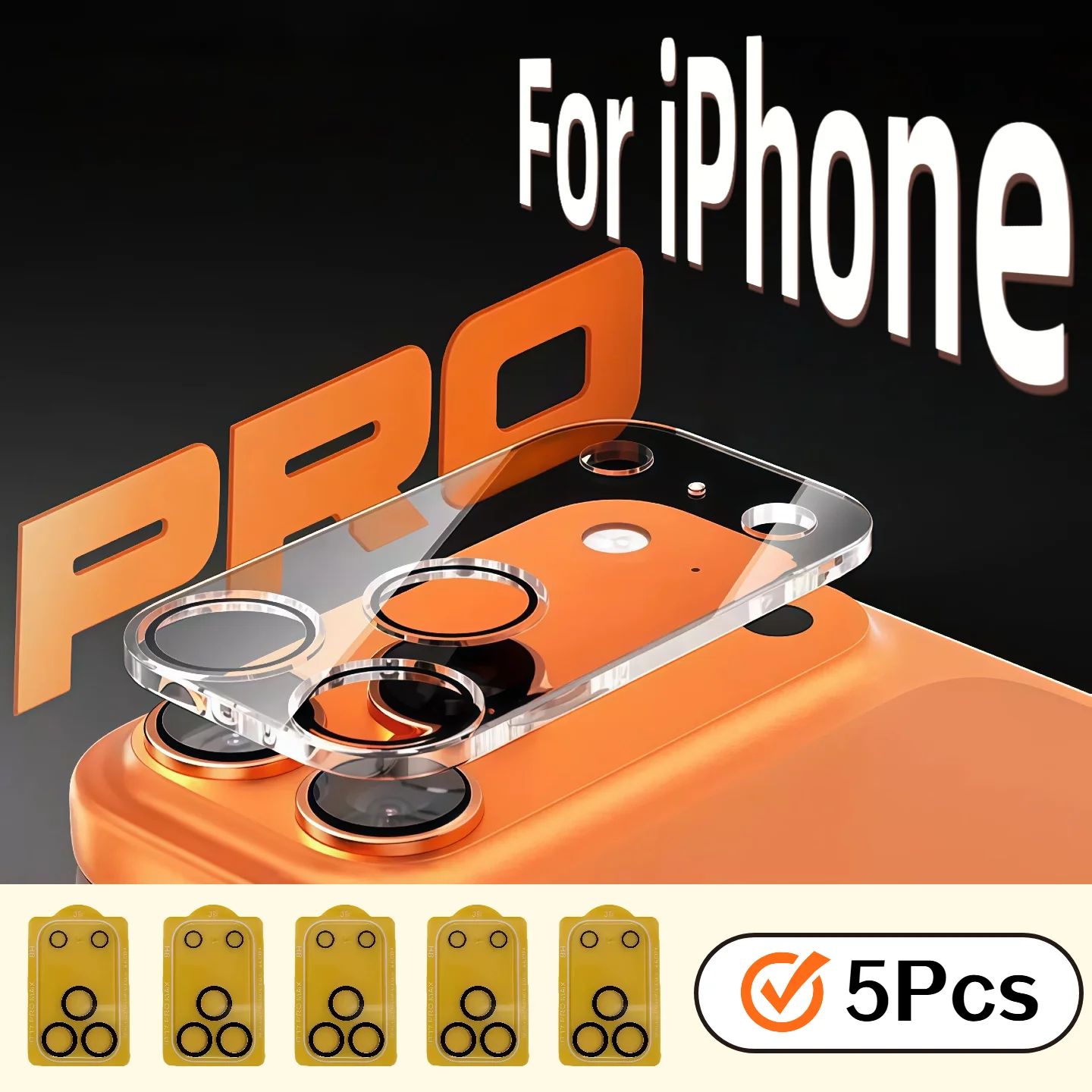 Photography With Iphone 15 - 5Pcs Rear Camera for iPhone 17/16/15/14/13/12/11