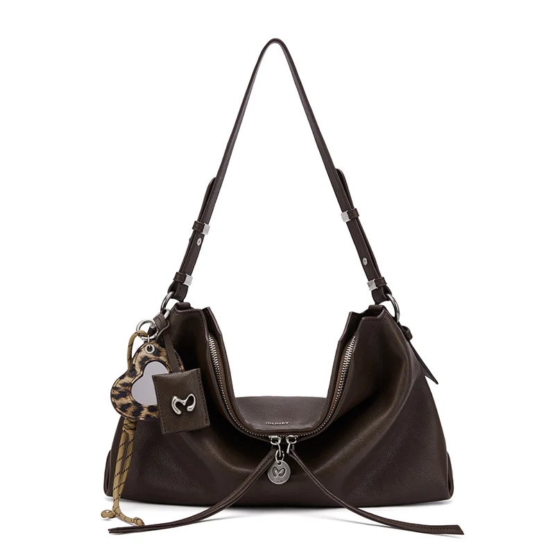 

Simple Spring and Summer Commuter Underarm Shoulder Bag Women