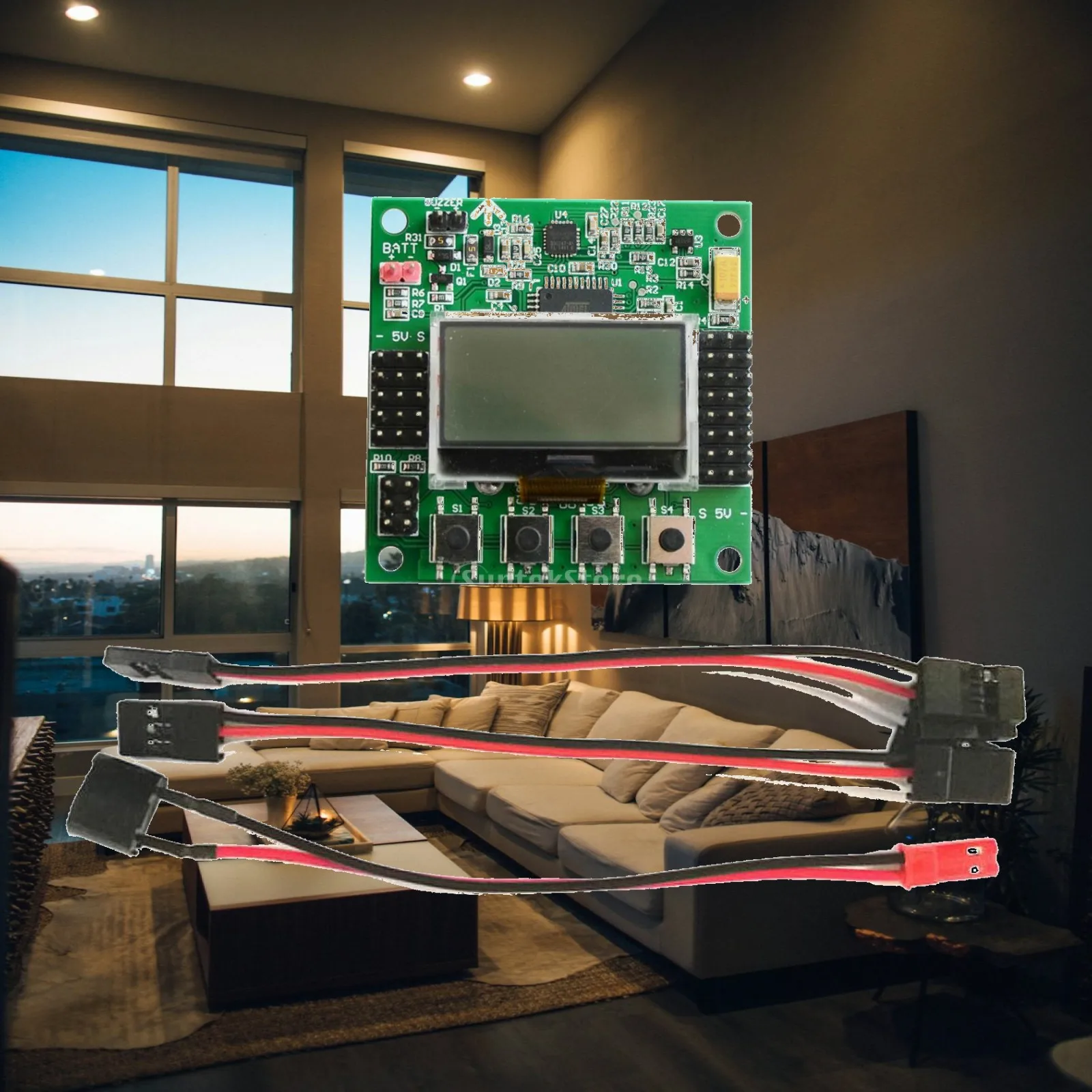 

Controller Board for Multi-rotor (Tricopters, Quadcopters, Hexcopters)