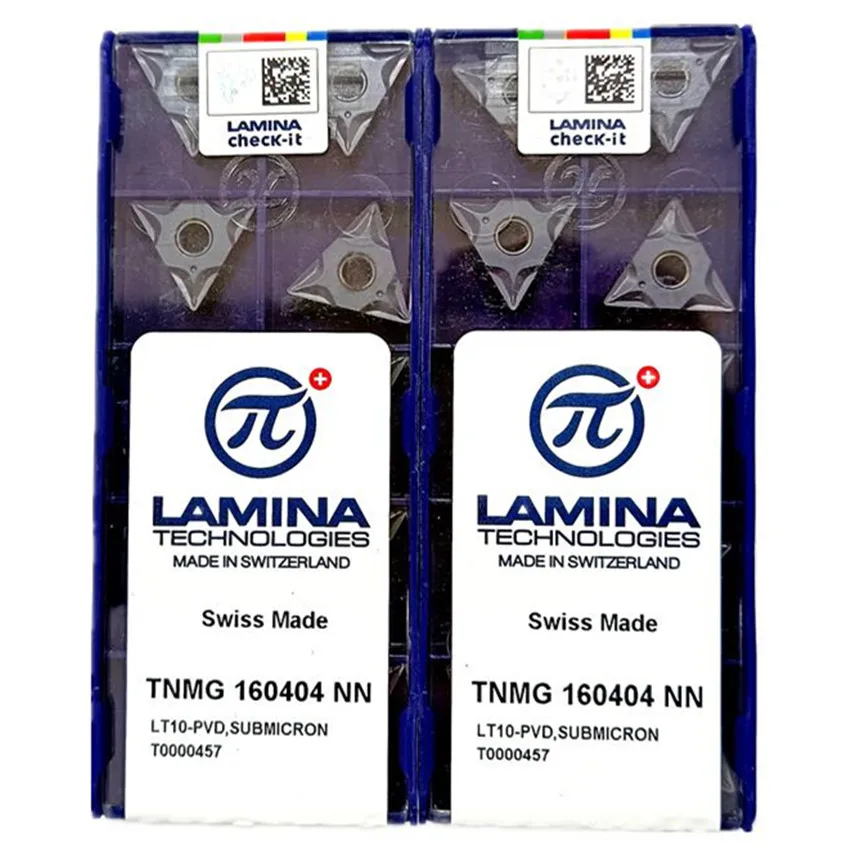 

TNMG160404NN LT10/TNMG160408NN LT10/TNMG160412NN LT10 TNMG331 TNMG332 TNMG333 LAMINA твердосплавные вставки с ЧПУ токарные инструменты 10 шт./кор.
