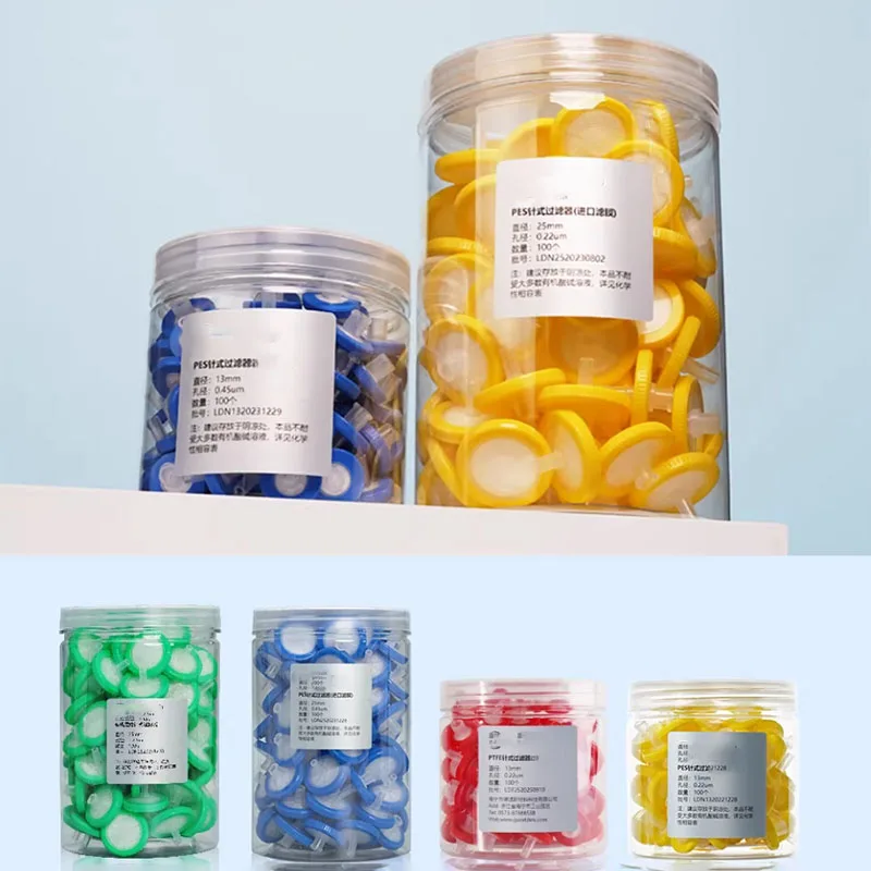 100-piezas-caja-sistema-de-prueba-de-agua-para-laboratorio-filtro-de-membrana-de-nailon-organico-mce-cabezal-de-filtro-022-045