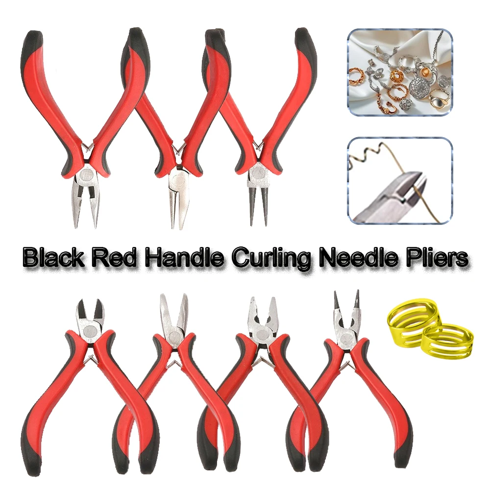 1pcs Pliers Tools Set for Jewelry Making Beading Round nose pliers Needle nose pliers Jewelry pliers Beading Jewelry Equipment