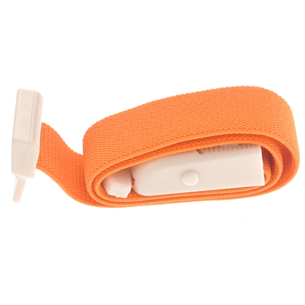 

5 Pcs Tourniquet Adjustable Elastic Buckle Style Quick Release Medical Emergency