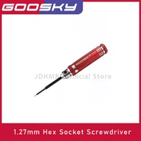 GOOSKY helicopter tool 1.5/2.0/1.27mm hex cross screwdriver