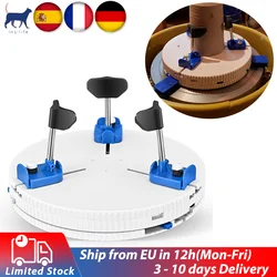 Pottery Wheel Holder Clip Pottery Machine Turntable Polymer Scraping Modelling Repair Tools Pottery Wheel Accessories