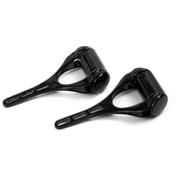 Bicycle Carbon Fiber Handlebar Extender Bracket Road Bike Speedometer Headlight Lamp Flashlight Extension Holder