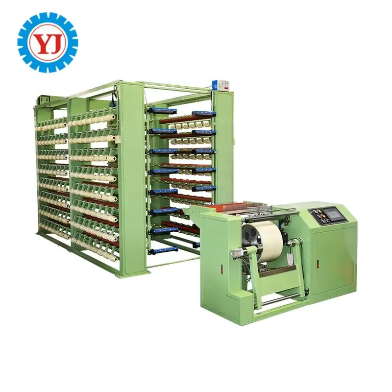 Fast Delivery Yarn Sample Warping Machines Spandex Warping Machine
