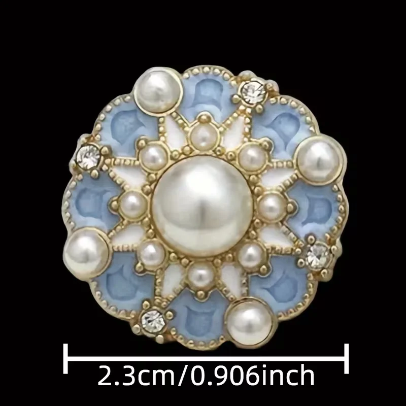 2pcs/5pcs, 23mm Vintage Buttons, Clothing Buttons, for Sewing, Crafts, Hats, and Decorative Garment Use