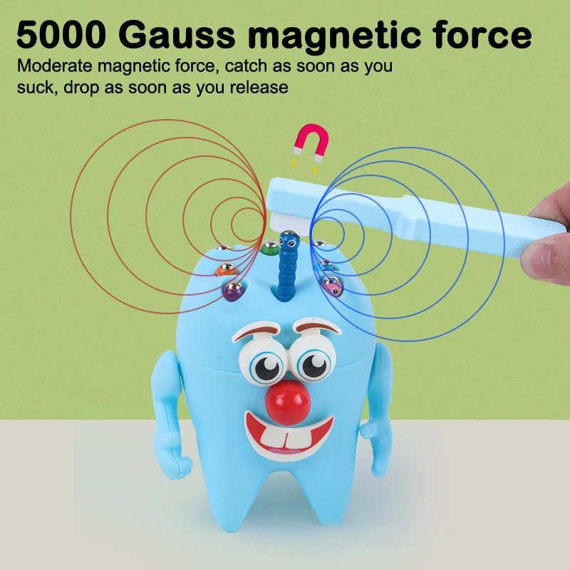 Kids Pretend Play Dentist Toy Set Educational Simulation Tooth Care Tool Kit Excellent Children’s Present