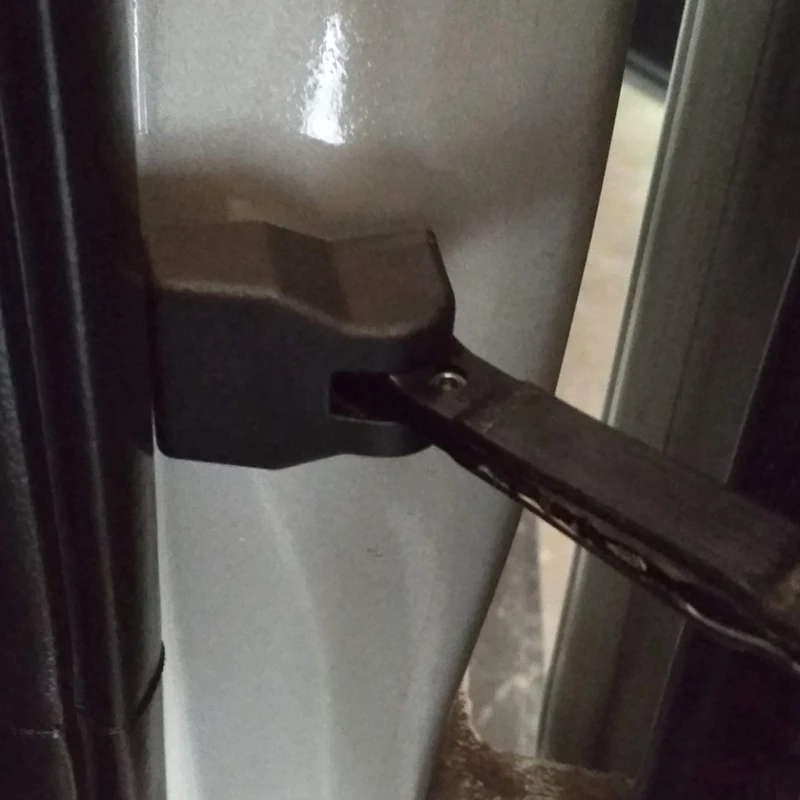 Ограничитель двери автомобиля, крышка стопора для Hyundai Ix25 Ix35 Kona I30 Solaris I20, защитные аксессуары, 4 шт.