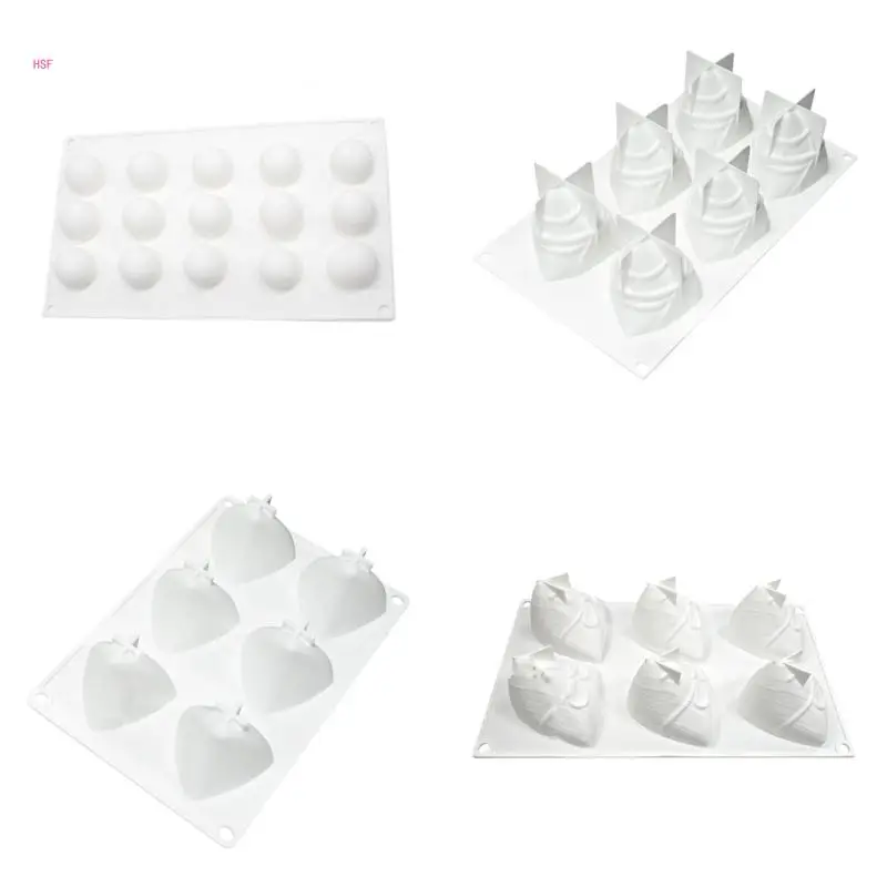 Convenient 6 Slot Zongzi Molds Zongzi Filled Snacks Molds Convenient 6Cavity Molds for Dessert Enthusiasts