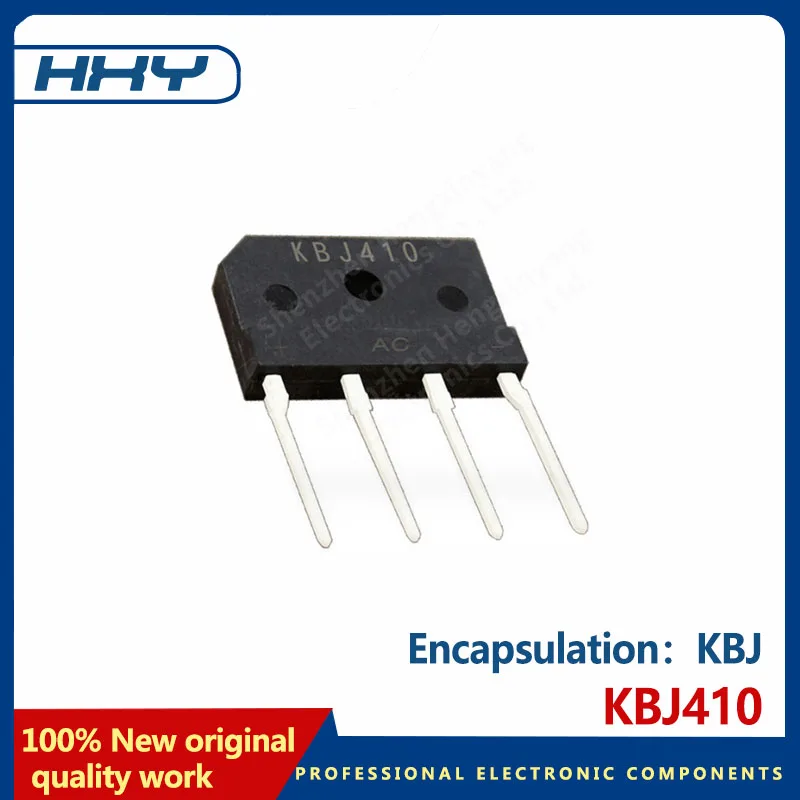 حزمة مقوم 5 ، KBJ410 ، جسر مقوم 4A1000V KBJ