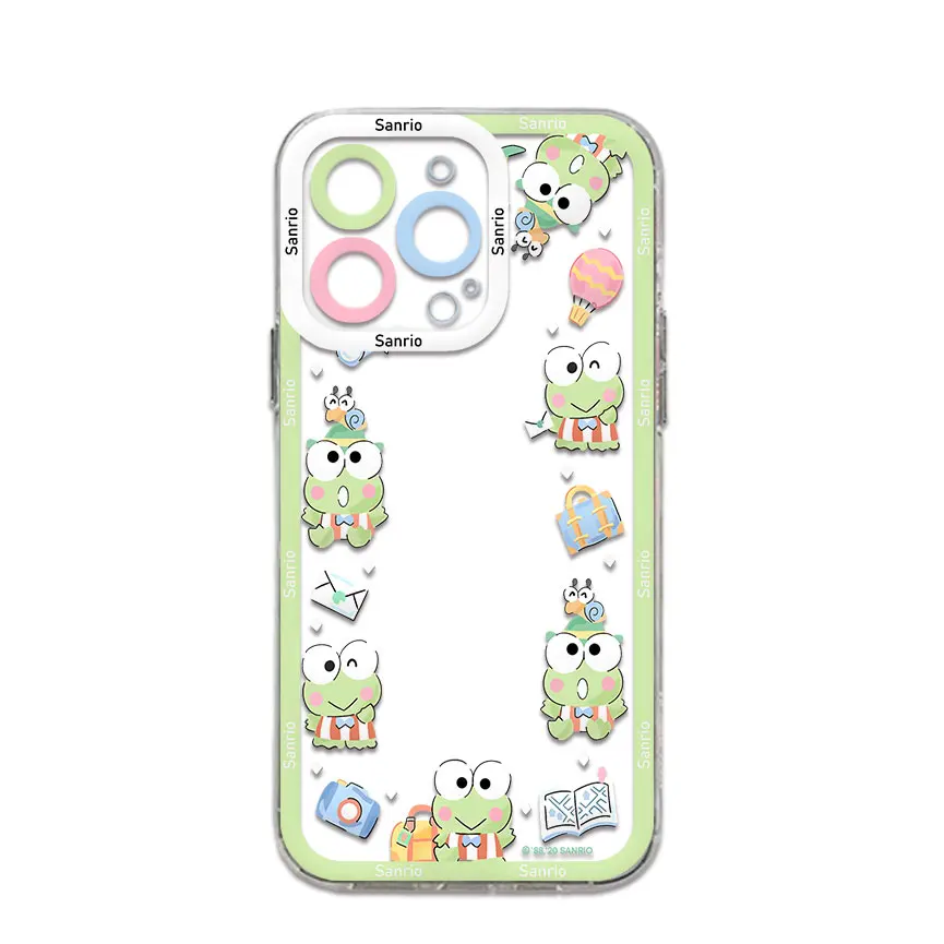 Cute Kuromis Pochaccos Clear Case For Samsung A73 A72 A71 A55 A52 A51 A50 A42 A35 A33 A32 A31 A30 A24 A23 A22 A13 5G Cover