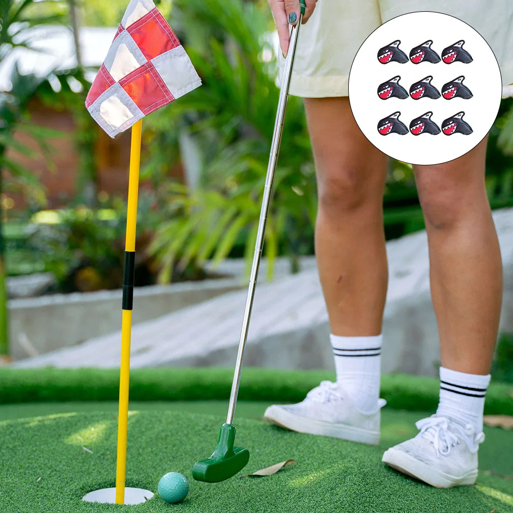 

9Pcs Protective Putter Cover Ensures Longevity Of Clubs With Excellent Shock Absorption