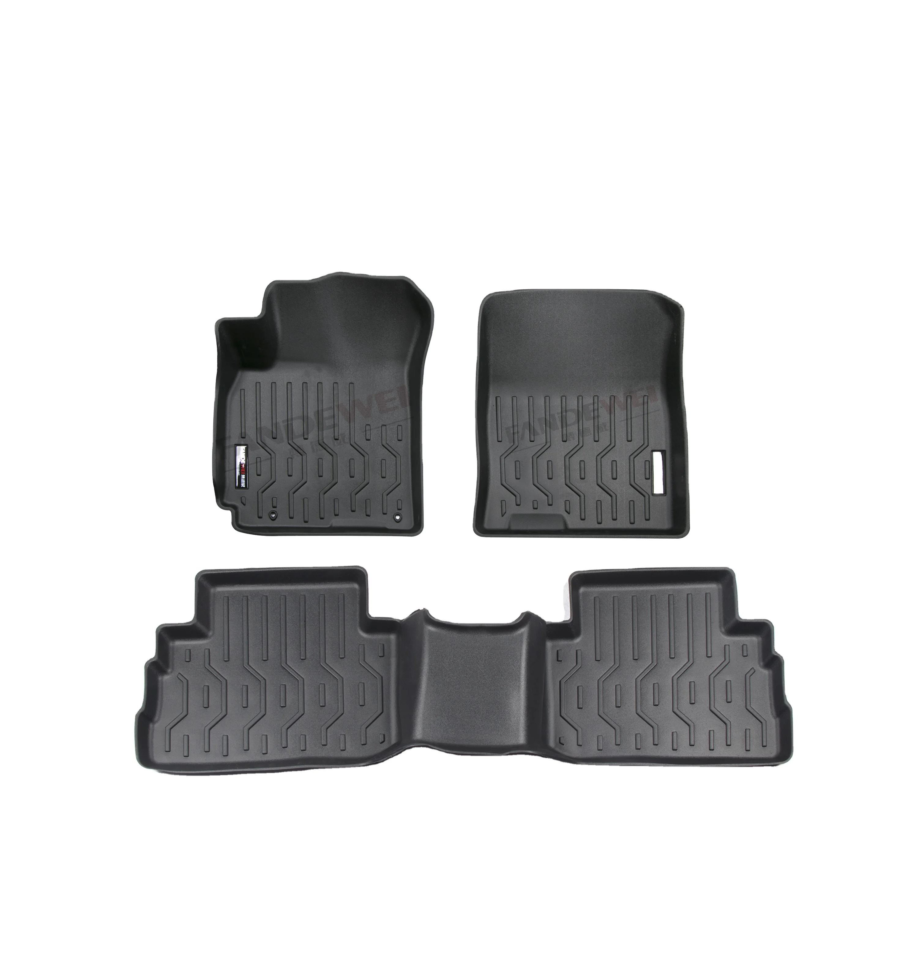

Hot-selling Tpv Rubber Car Mats for Toyota Fj Cruiser Seat Cover Car Accessories Rubber Car Carpets for CRV 2023