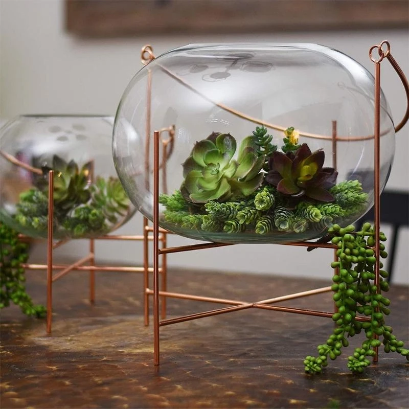 E8BD 16Pcs Artificial Plants Realistic Greenery Faux Flower Garden Decor