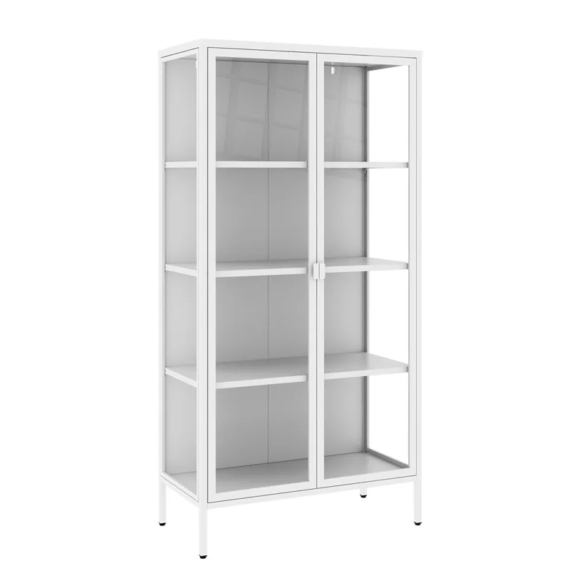 AA Transparent glass figure display cabinet, medal collection rack, animation ornament display cabinet