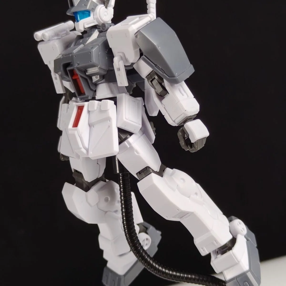 JMS modèle GM Spartan HG 1/144, Kit d'assemblage, jouets RGM-79S, champ de neige, couleur, Zone réfrigide, figurine d'action, Robot, cadeaux pour enfants, en Stock