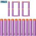100PCS Purple