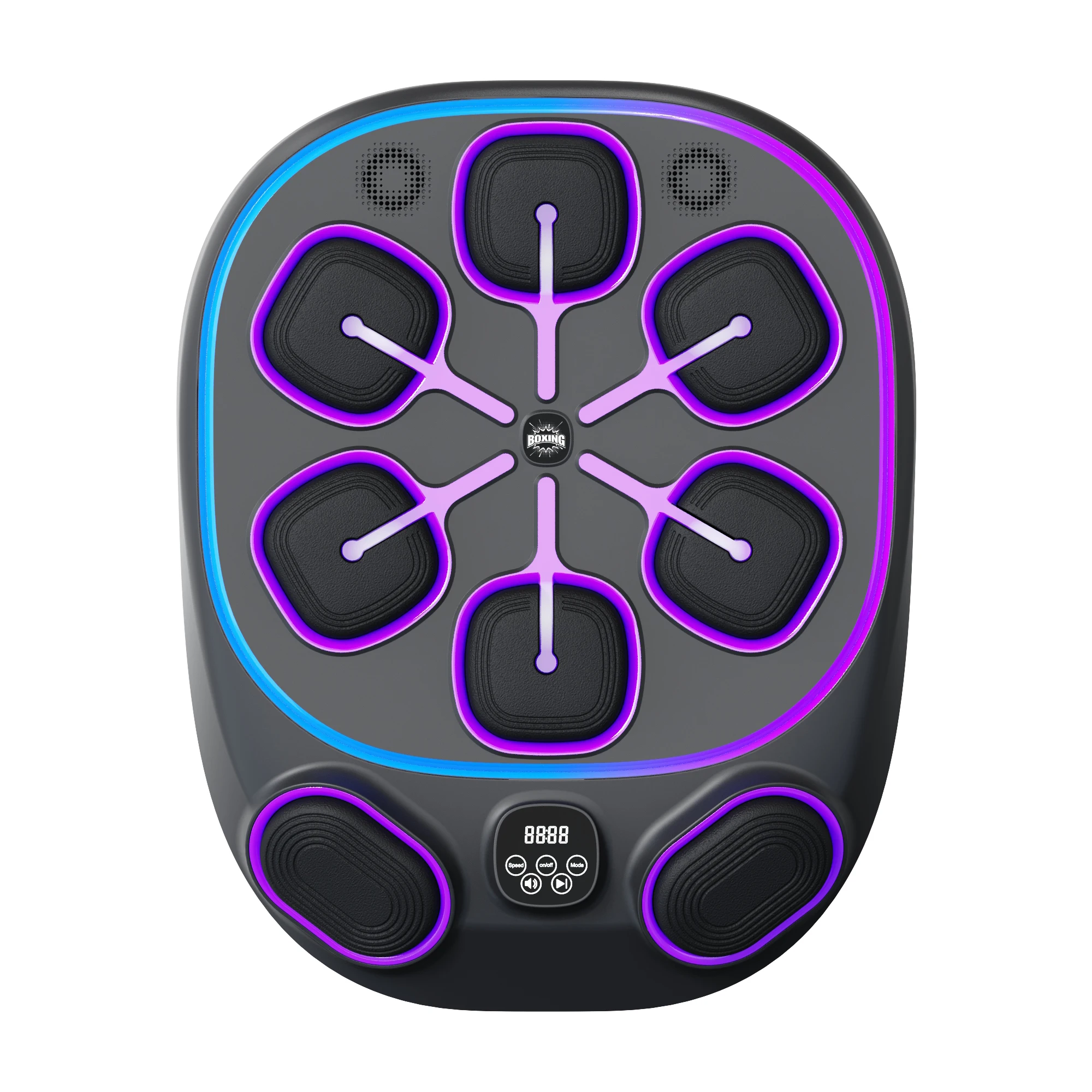 

Умный музыкальный тренажер для бокса для взрослых, настенный тренажер для фитнеса, бокса, тренажерного зала, музыкальный боксерский тренажер