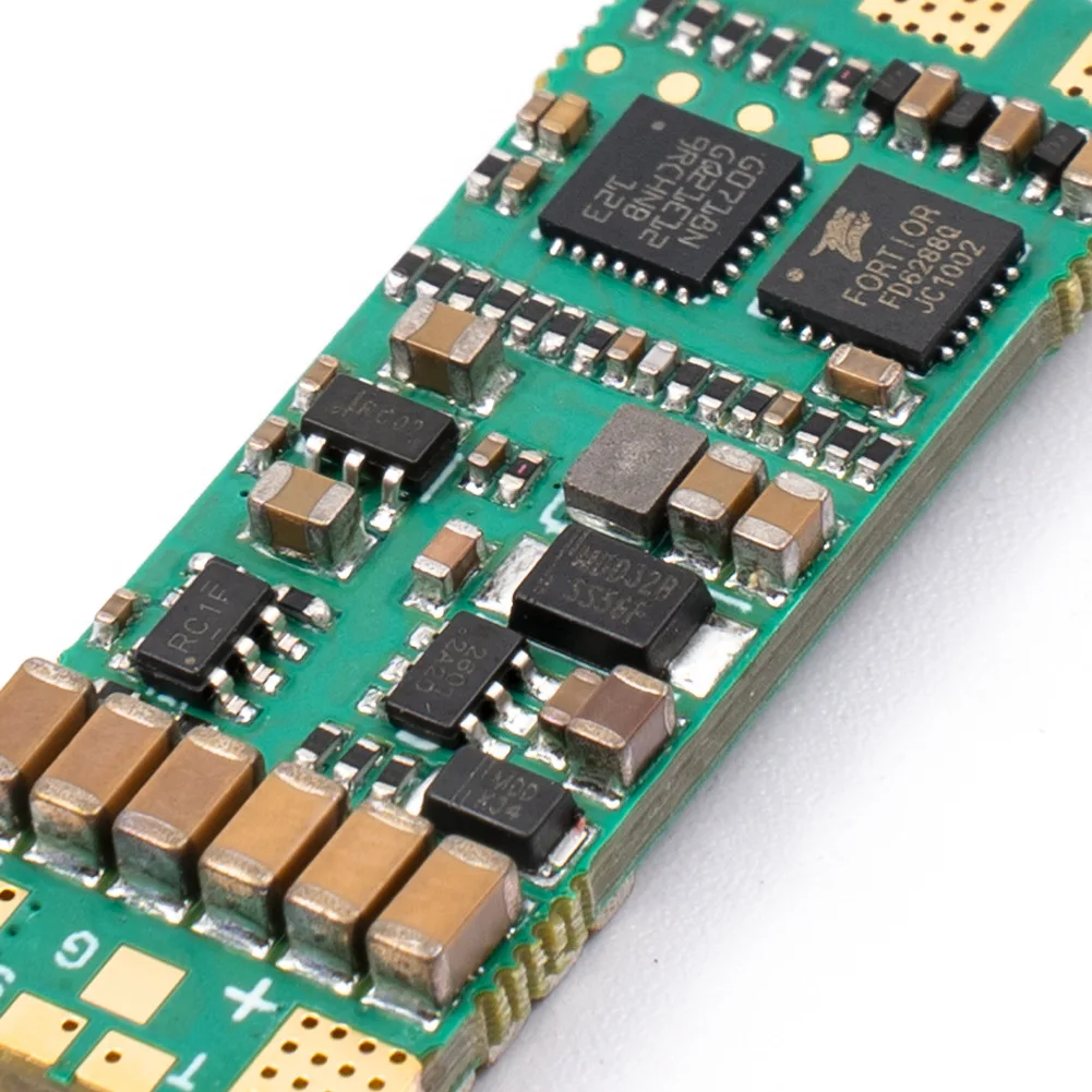 Single Pack BLITZ E55 55A ESC IFlight, 8-Layer PCB with Current Sensor RGB LED No Built-In BEC for FPV Drone