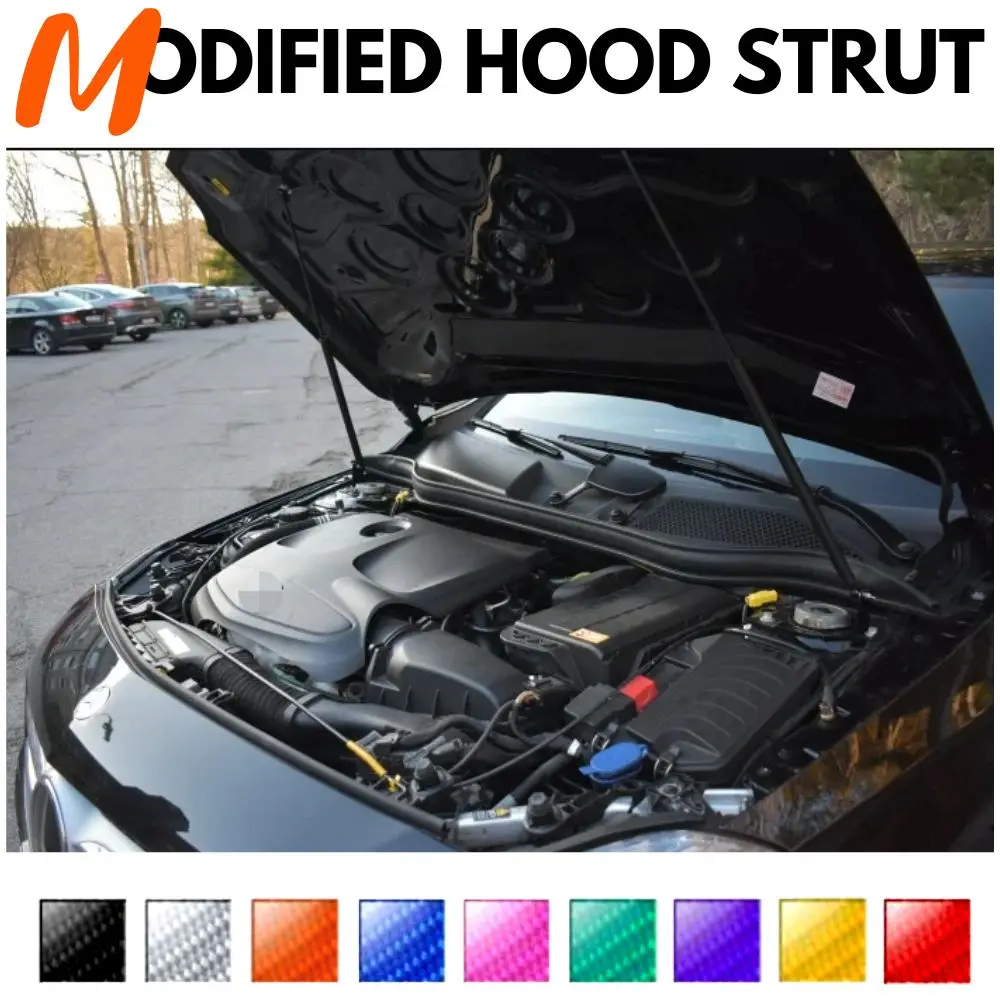 Front Hood Struts for Mercedes-Benz A-Class W176 2013-2018Shock Lift Supports Bonnet Gas Dampers Springs No-Drill