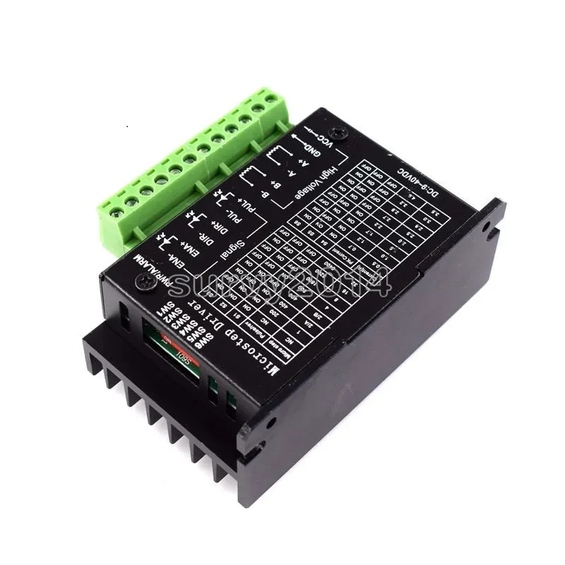 New arrival 42/57/86 stepper motor driver 32 segments TB6600 upgraded version 4.0A 42VDC