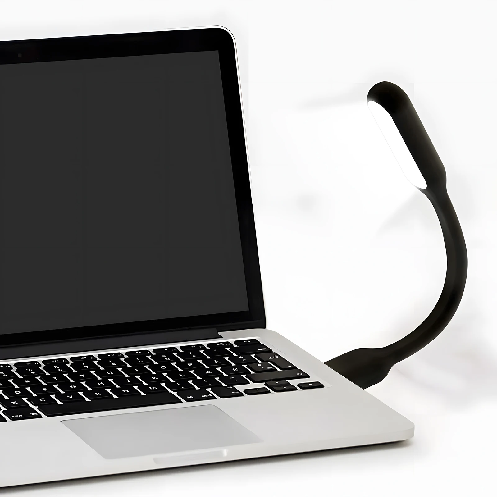 Portable USB LED Mini Book Reading Light Lamp Camp Lamp PC Computer Laptop Mobile Treasure Flexible Bendable Night Light