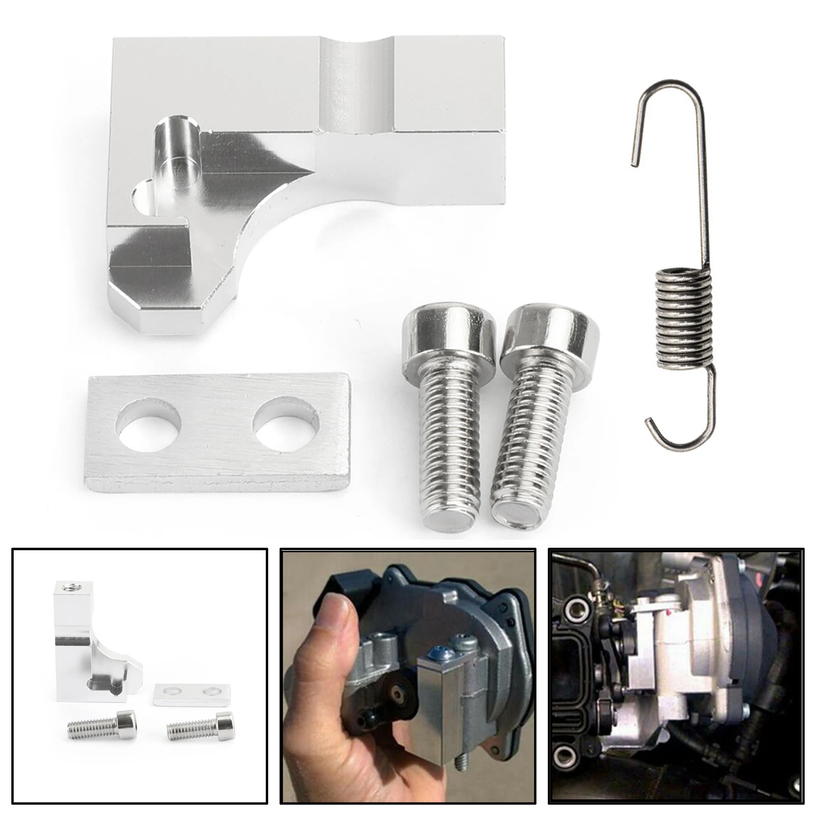 Artudatech-Soporte de reparación P2015, accesorio compatible con VW, Audi, Skoda, Seat 2,0, TDI CR Alu, colector 03L129711E