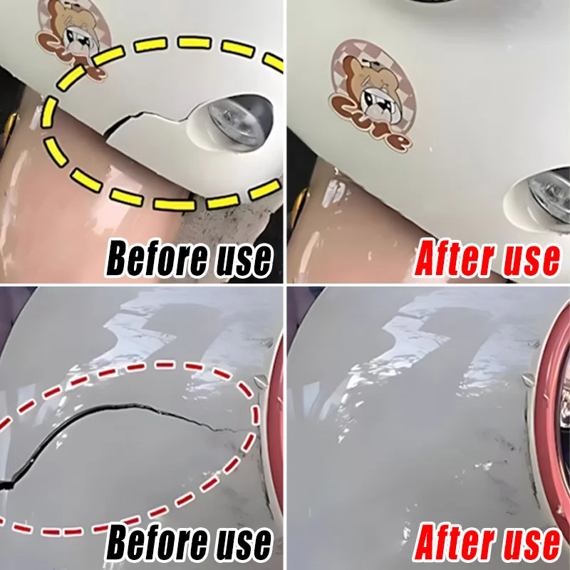 غراء إصلاح بلاستيكي قوي للدراجات النارية مرآة ممتص الصدمات للسيارات ABS PP PVC الكراك فيكس لاصق مقاوم للماء سريع الجفاف 20 مللي #4