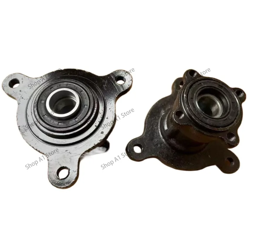 Four-wheel ATV Kart Modified Accessories Wheel Hub Seat Flange Seat Three-hole Four-hole Flange Seat