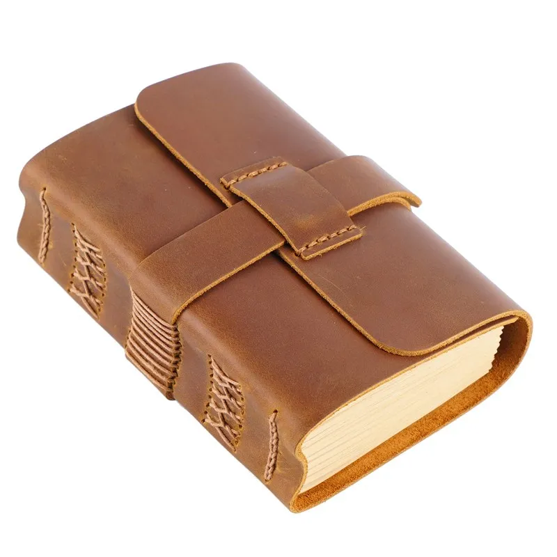 

Cowhide notebook Thickened retro Chinese style hand account diary