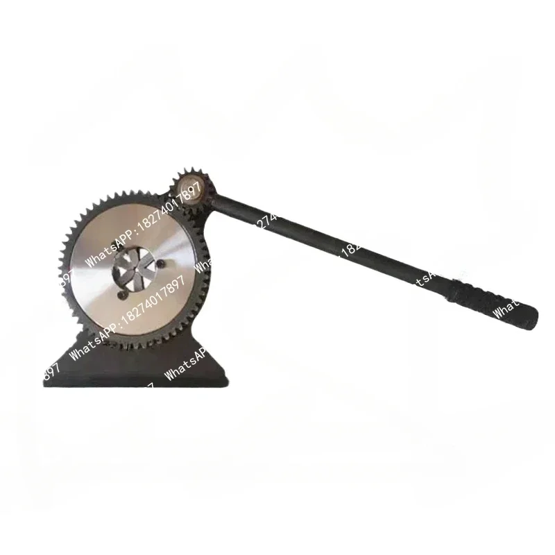 6 Teeth/8 Teeth Hydraulic Pipe Crimping Machine Manual Hose Crimping Press Hose Bender for Plastic Pipe