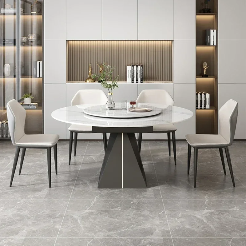 Mesas de Cocina Industriales, Mini Mesa Extensible, Mesa Elevadora de Cerámica para Cafetería y Restaurante, Muebles de Cocina Modernos de Acrílico